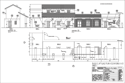 Plan & Elevation